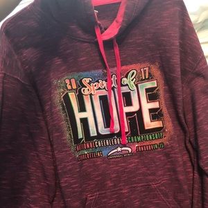 Spirit of hope cheer comp shirt